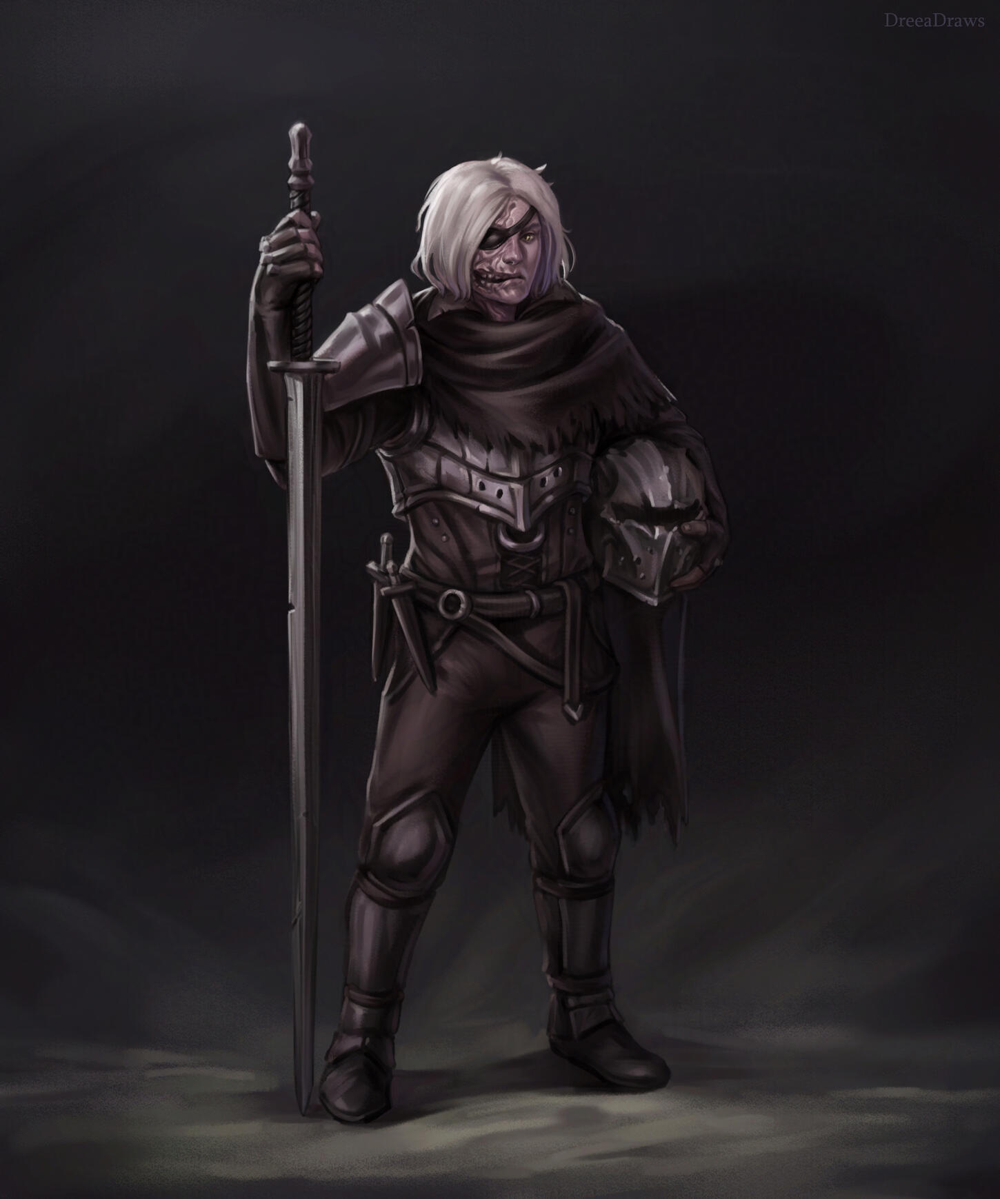 Undead Warrior, commissioned by Adrian Undead Warrior, commissioned by Adrian