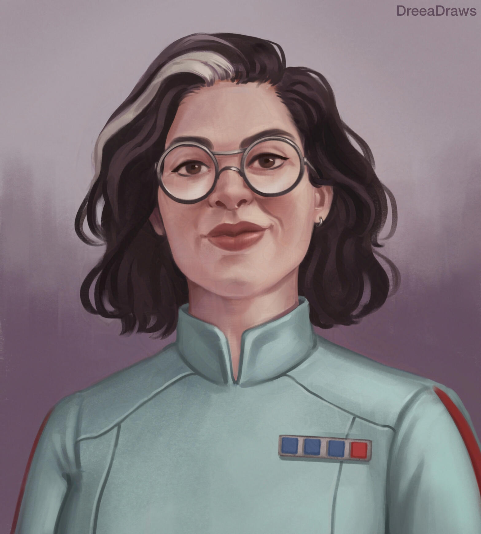 Star wars portrait, commissioned by Michael Star wars portrait, commissioned by Michael