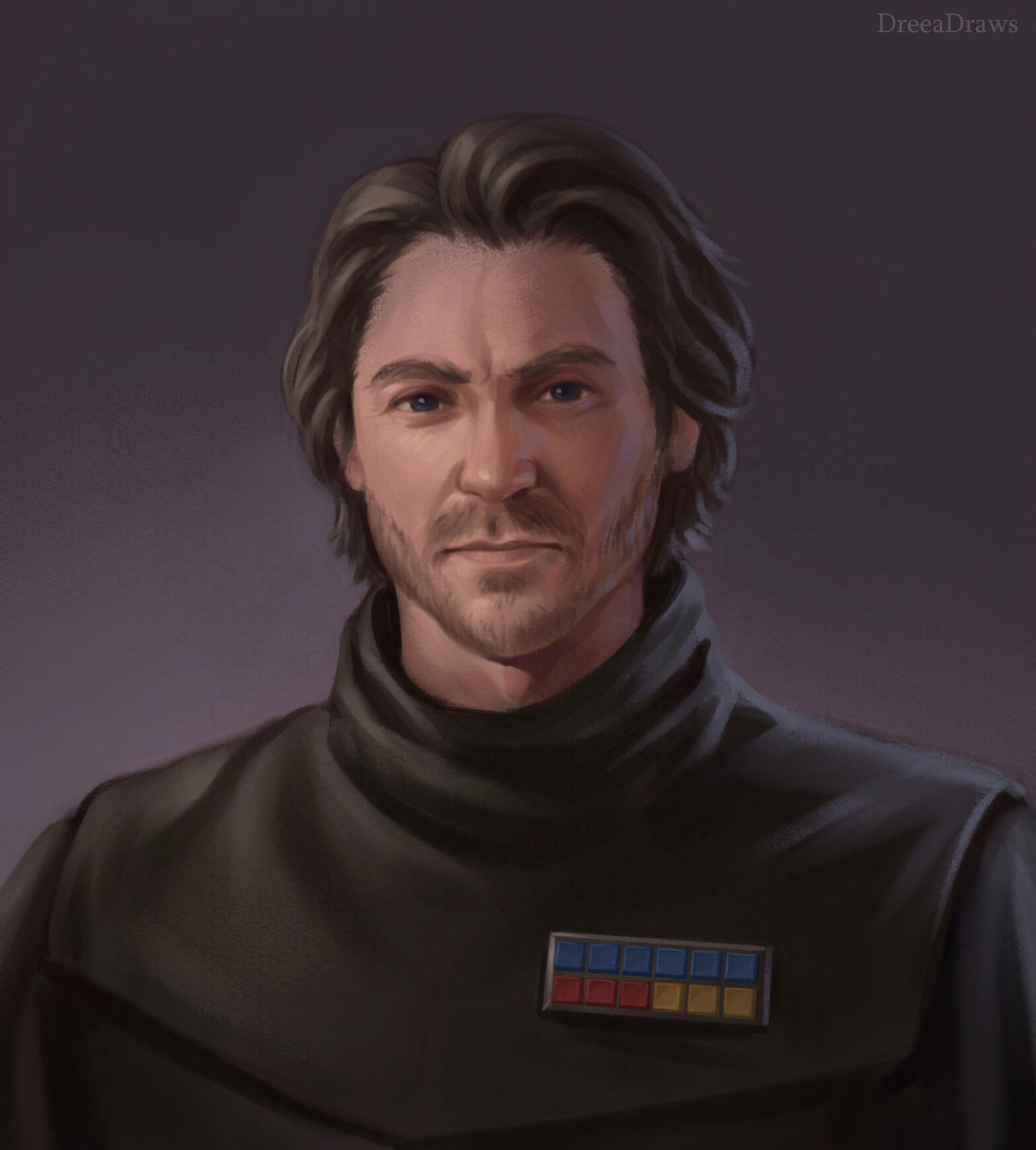 The General commissioned by Michael