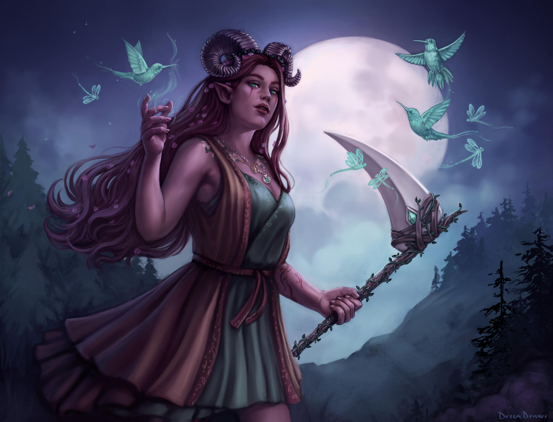 Moon Druid Moon Druid