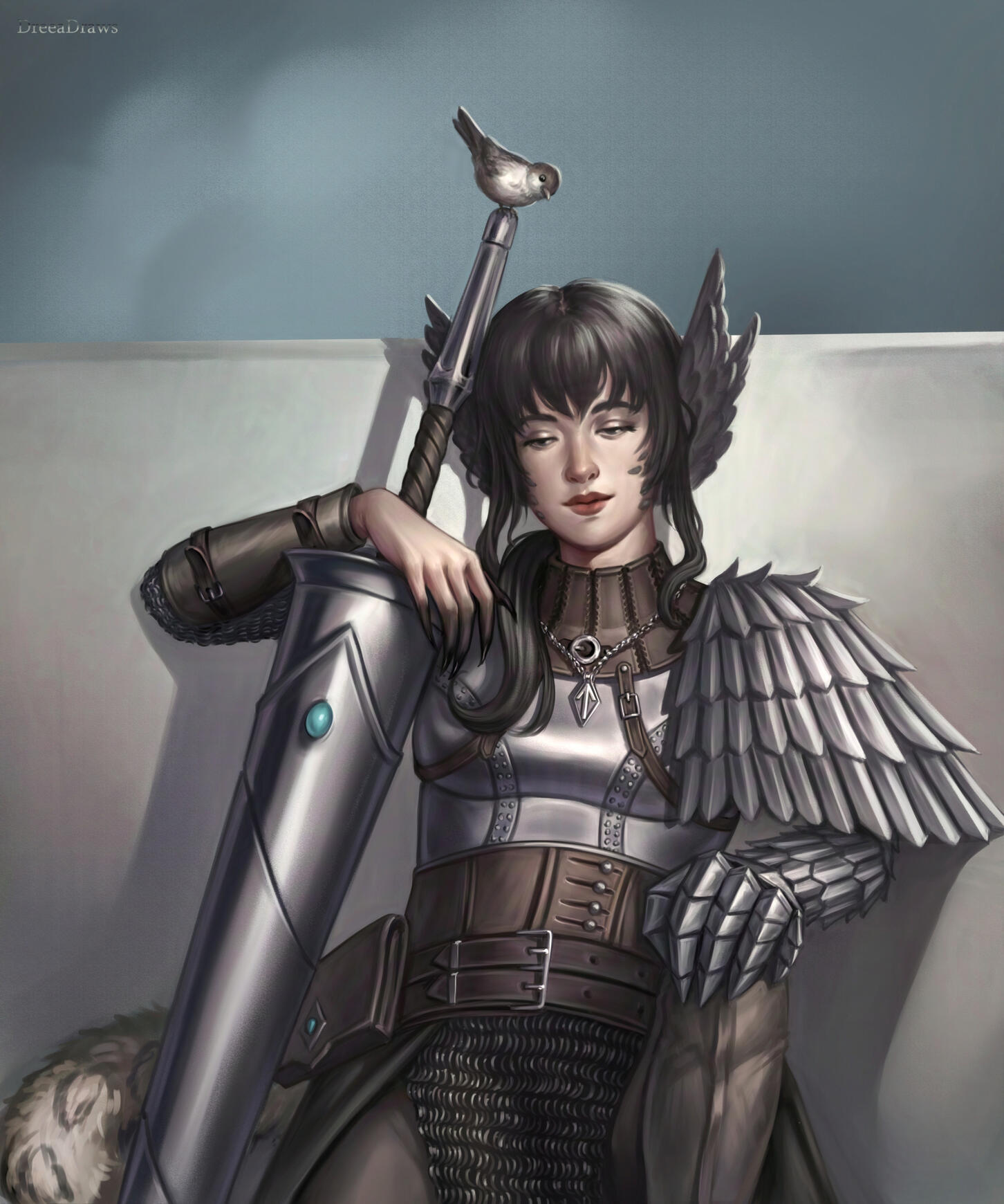 Ava commissioned by Em on VGen